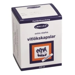 Vitlökskapslar 240 st