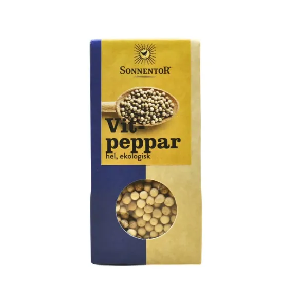 Vitpeppar Hel 35g