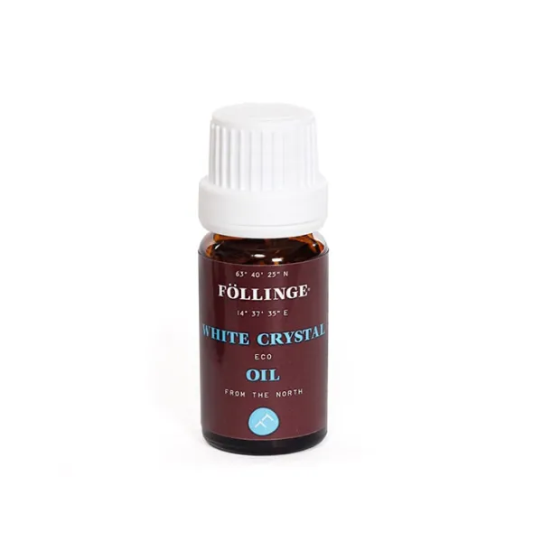 White Crystal/Vita blomman 10ml