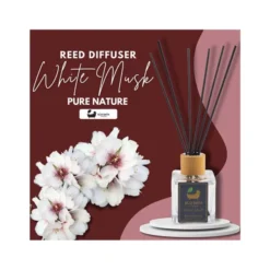 White Musk Room Doftpinnar