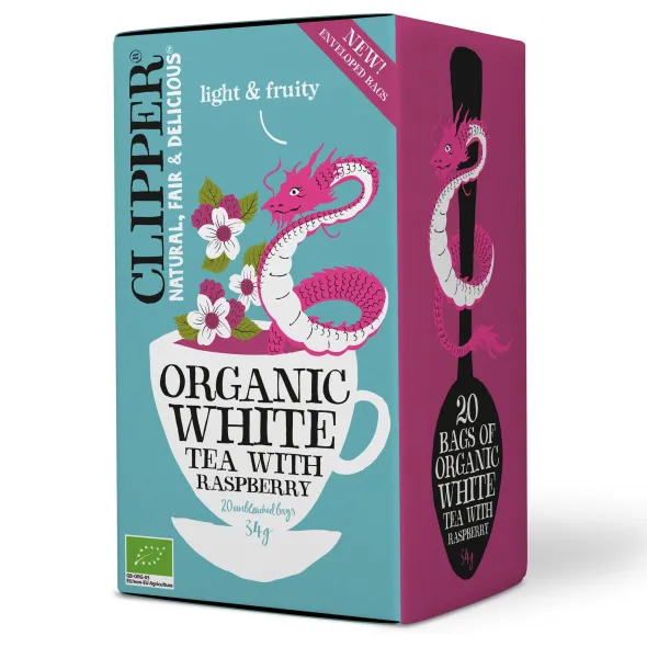White Tea Raspberry 20 påsar