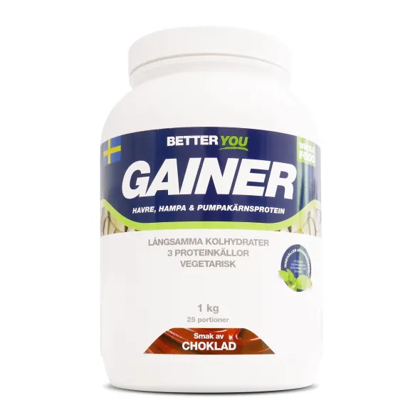 Whole Food Gainer Choklad 1kg
