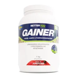 Whole Food Gainer Jordgubb 1kg