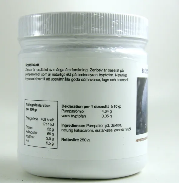 ZenBev 250g Choklad