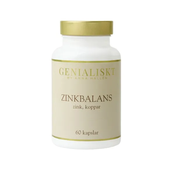 Zinkbalans 60 kapslar