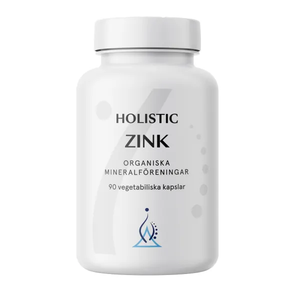Zink 25mg 90 kapslar