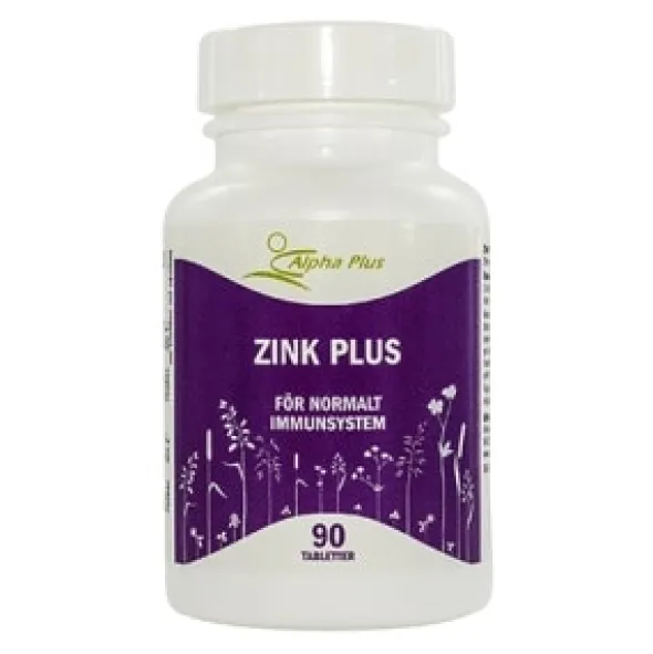Zink Plus 90 tabletter