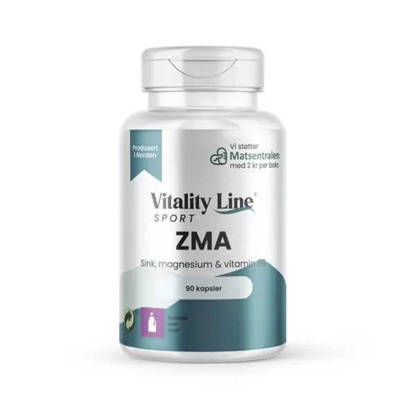 ZMA sport 90 kapslar